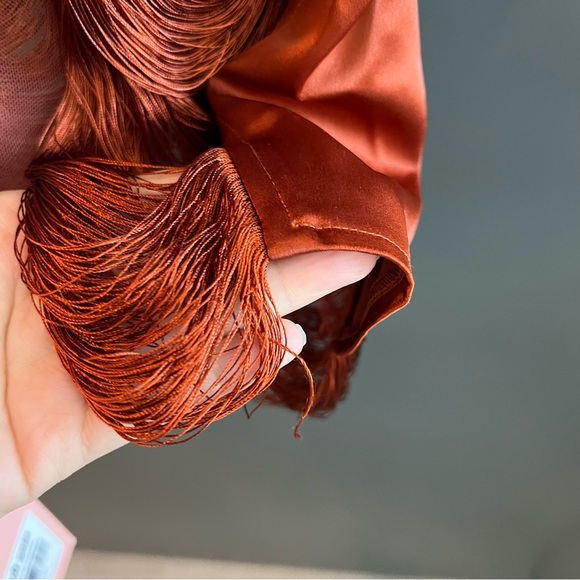 Cult Gaia Renata Gown Maxi Dress in Bronze Size Small NEW! New with tags! - Picture 17 of 17